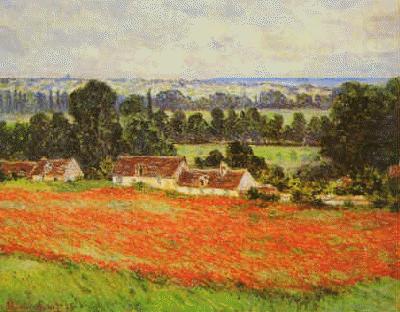 Claude Monet Field of Poppies china oil painting image